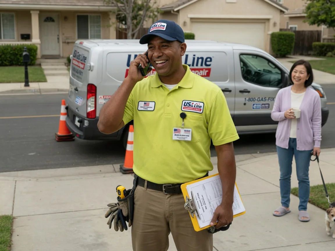 Gas Line Installation Reserve, LA FAQs