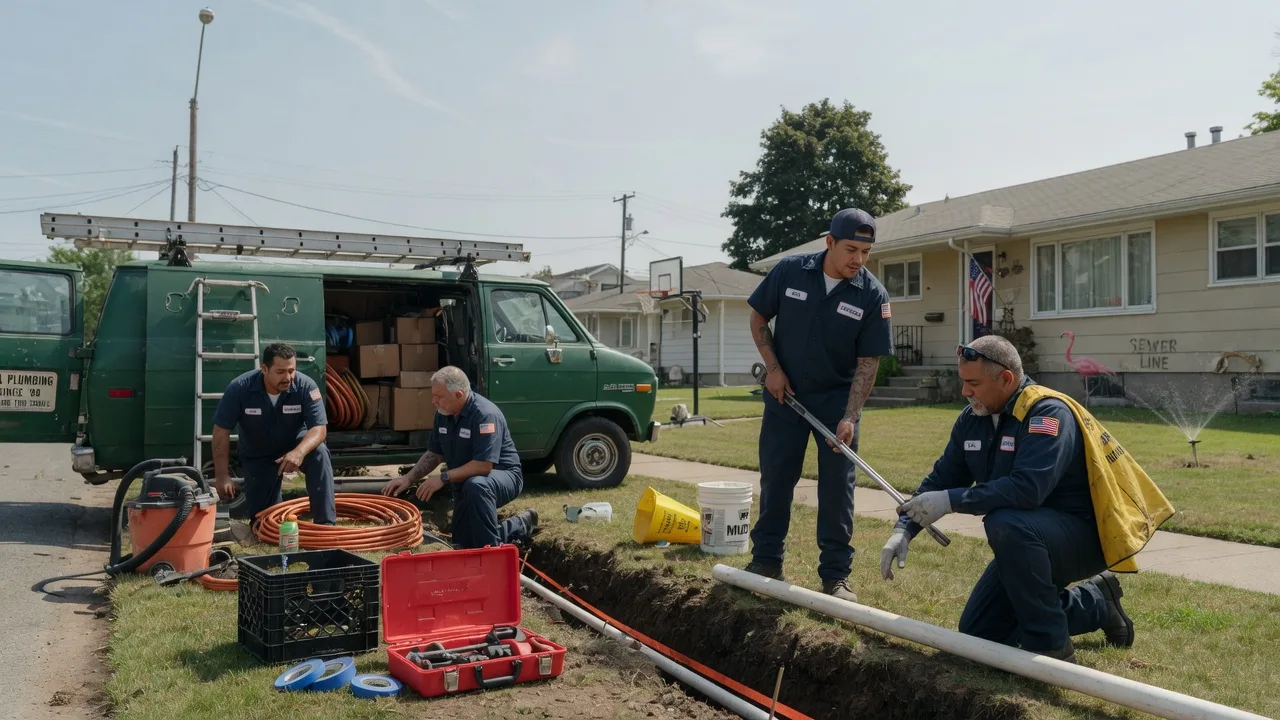 Gas Line Installation in Reserve, LA near me